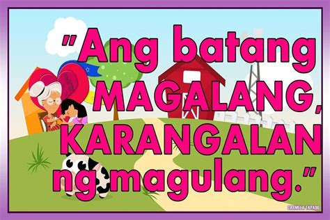Kasabihan Sa Edukasyon Tagalog Ngedukasyon