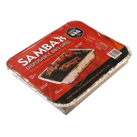 Disposable bbq pit i bought this at about s$10 and i find it really affordable. Samba Disposable BBQ Grill | Bunnings Warehouse