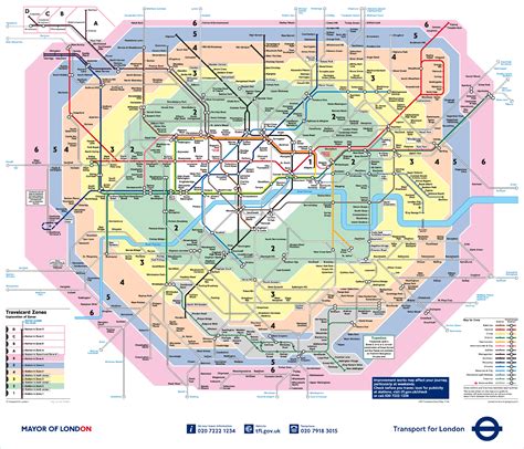 Zone Map London Underground London 2014 Ideas Pinterest London