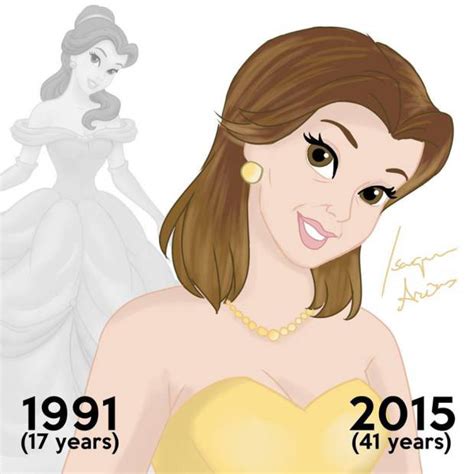 Disney Princesses Reimagined Heres What They May Look Like Today If