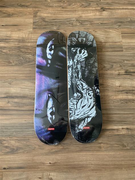 Supreme Supreme The Crow Skateboard Deck Set Grailed