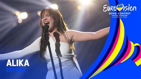 Alika Bridges Instrumental Eurovision 2023 Estonia 🇪🇪 Youtube