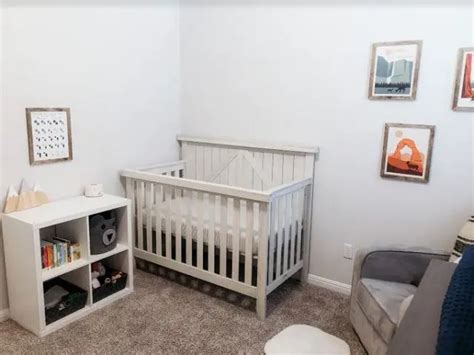 National Parks Baby Nursery Tour Rosewood Crib Review An Adventure