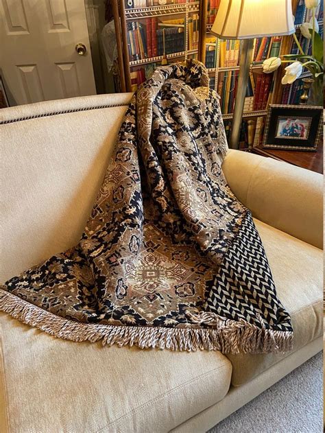 These products are used as curtains to block out excess light. Contemporary Moroccan Throw Blanket, Black Gold Decor ...