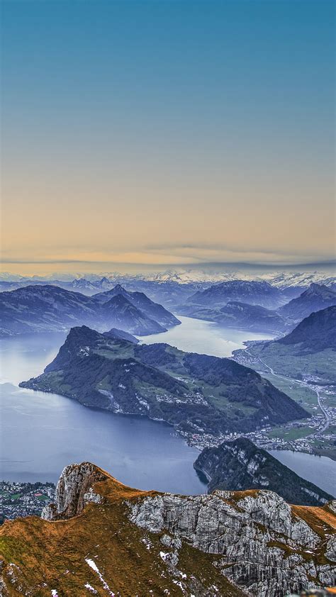 Switzerland Lake Lucerne Swiss 4k 4420f Wallpaper Pc Desktop
