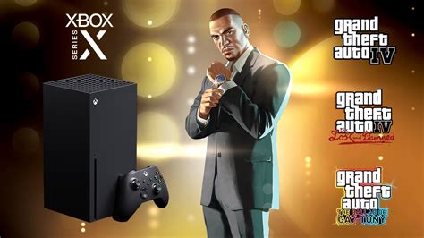 Gta 4 Tourne En 60 Imagesseconde Sur Xbox Series X Rockstar Actu