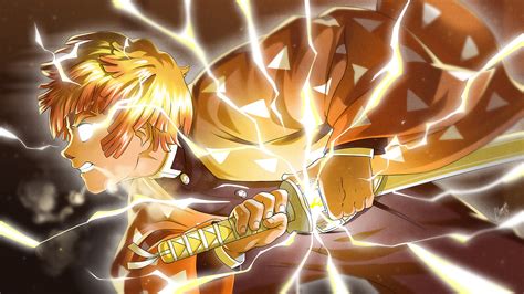 Zenitsu agatsuma wallpapers⋆.ﾟ ༉ and i out myself as a huge zenitsu simp with this. paperbas: Seven Deadly Sins Wallpaper Cave
