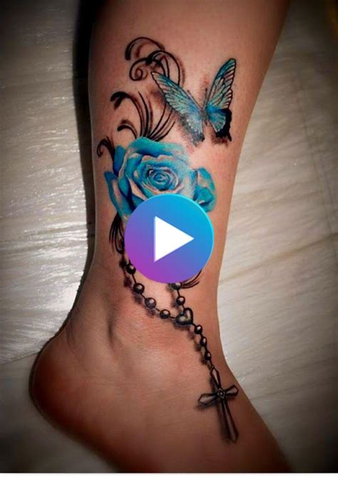 Flower tattoos & tattoo designs, tribal, butterfly, roses … bullseye tattoos is the worlds greatest source for the largest collection of flower tattoos & tattoo designs. Related image #rosaryfoottattoos Related image | Rose and ...