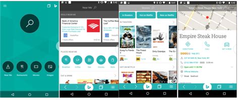 Bing Updates Android And Ios Apps To Enable More Finding