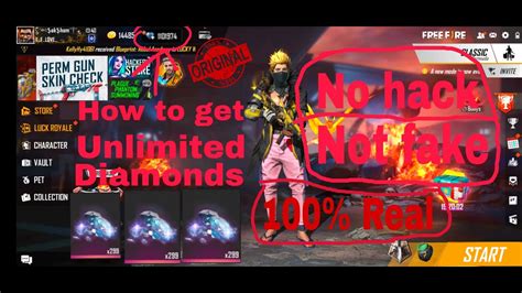 Wait a few seconds while it is processing. How to get unlimited Diamonds in FREE FIRE for Free... No ...