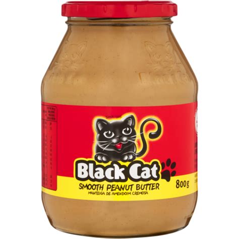 Black Cat Smooth Peanut Butter 800g Peanut And Nut Butters Spreads