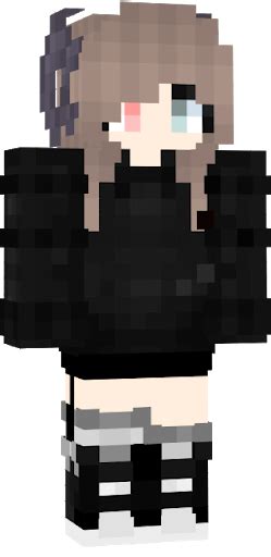 Demon Girl Edit Nova Skin Demon Girl New Minecraft Skins Dark