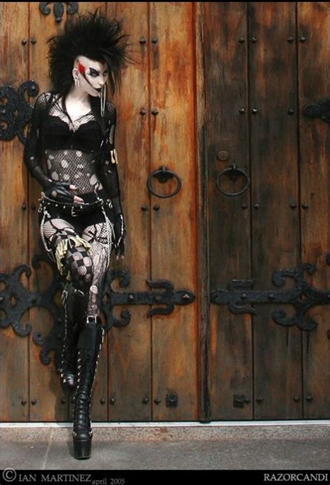 Razor Candi Tumblr Dark Beauty Gothic Beauty Dark Fashion Gothic