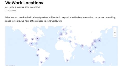 Interactive Map Website Template