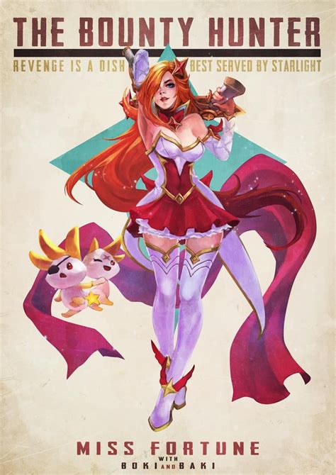 Star Guardian Miss Fortune By Monorirogue League Of Legends
