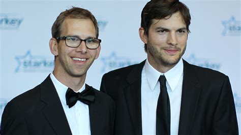 Ashton Kutcher Says He And His Disabled Twin Brother Michael Are