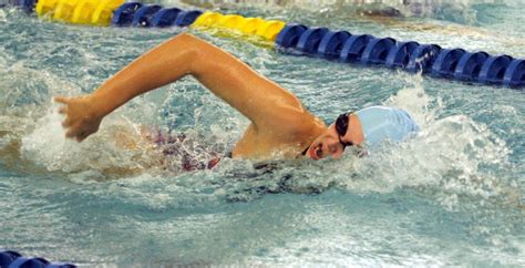 Prep Girls Swimming Baraboo Cant Keep Up With Deforest Falls 112 58