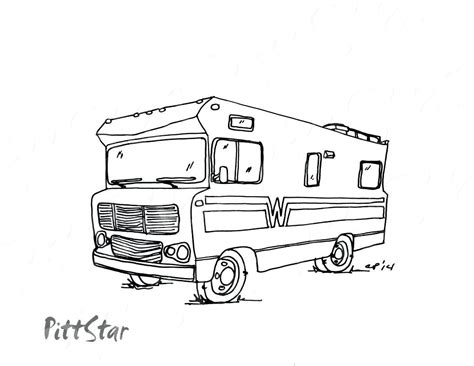 Rv Coloring Pages At Free Printable Colorings Pages