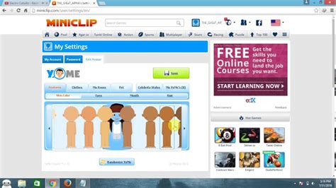How To Change Avatar In Miniclip Youtube