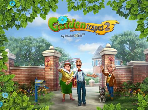 Gardenscapes 2 Video Games Games Hidden Object Fun Hd Wallpaper