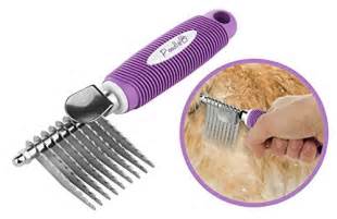 Practice matted hair prevention from early in your cat's life. Detangling Pet Comb with Long & Short Stainless Steel ...