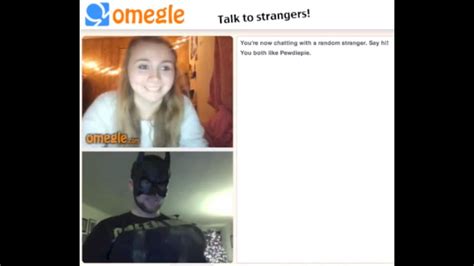 Omegle Batman With Boobs Trolling 6 Youtube