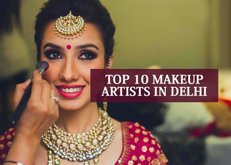 famous bridal makeup artists in delhi saubhaya makeup