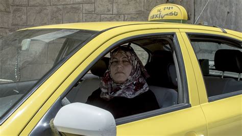 Palestines Only Female Taxi Driver Has Big Plans News Al Jazeera