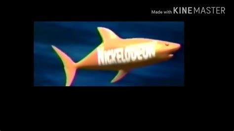 Nickelodeon Production Logo Shark Version Youtube