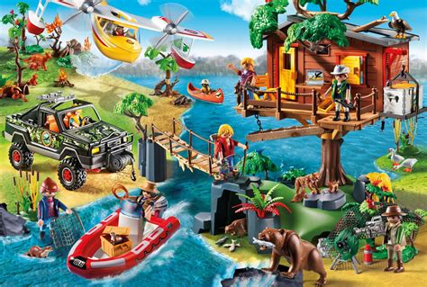 Desde 2007, en casa del puzzle nos dedicamos al comercio. Playmobil, Baumhaus inklusive Figur - 150 Teile - SCHMIDT ...