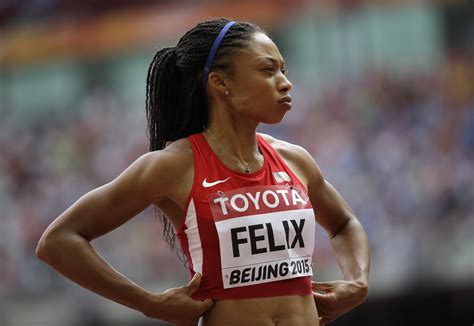 She looks to win her 10th olympic medal, which. Allyson Felix off and running for 9th gold at worlds ...