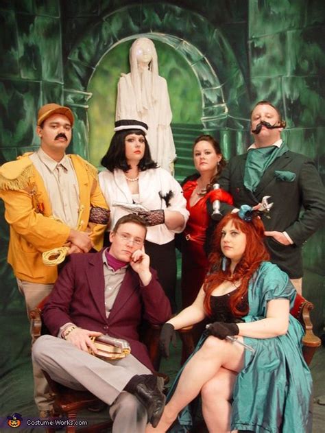 clue characters game costumes dress up costumes group costumes cool costumes costume ideas