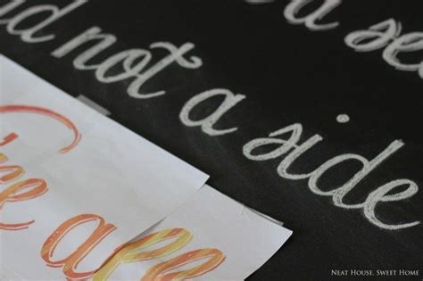 How To Make A Large Chalkboard Sign Make Your Own Chalkboard Large