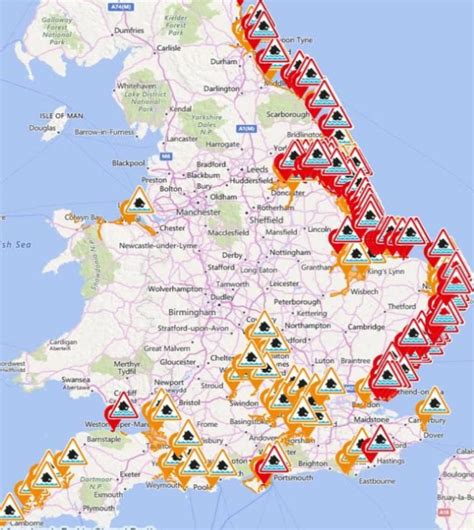 East Coast Of England Braces Itself For Storm Surge Ybw