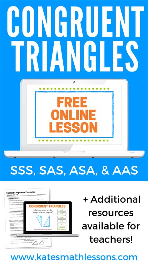 This flashcard is meant to be used for studying, quizzing and learning new information. How do you prove two triangles are congruent? | Geometry lessons, Math lessons, Online lessons