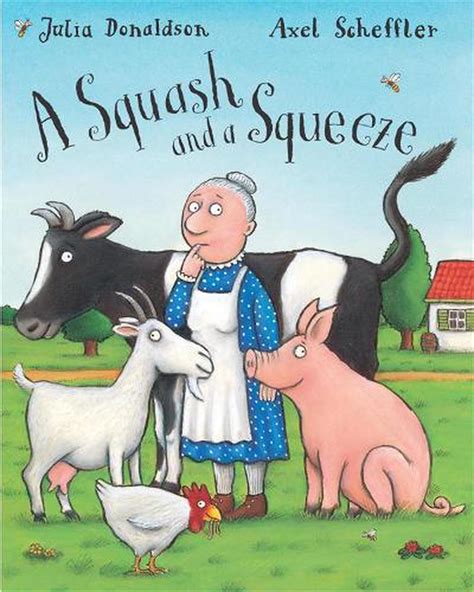 A Squash And A Squeeze Big Book By Julia Donaldson Paperback