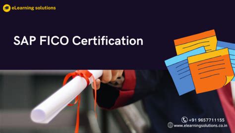 Sap Fico Certification Elearning Solutions