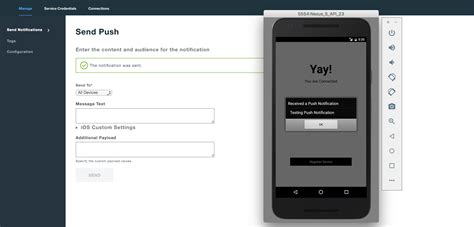 Home » free psd mockups • graphics » free push notifications mockup psd. Bluemix push notification for android is not sending any ...