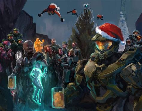 Halo Christmas Halo Funny Halo Armor Halo Spartan