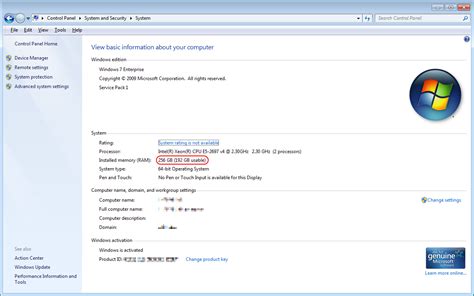 Memory Windows 7 Hp Z840 With 256 Gb Ram Super User