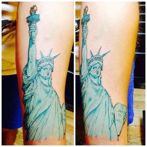15 Of The Most Insane New York City Inspired Tattoos New York Tattoo