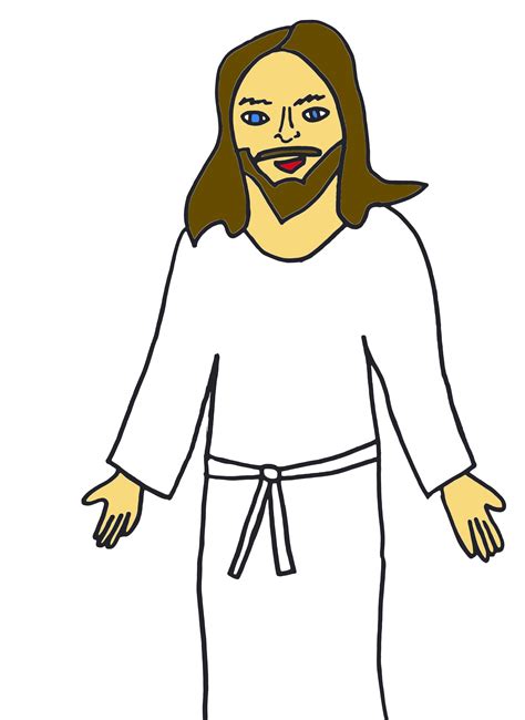 Free Jesus Clipart Download Free Jesus Clipart Png Images Free