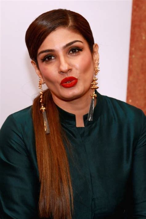 Raveena tandon belongs to a hindu family. Raveena Tandon celebrates "Grehlakshmi" magazine's 25 ...