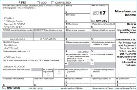 14 ingenious ways you can realty executives mi invoice and free printable 1099 form 2016