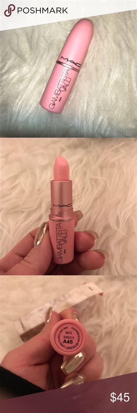 Mac Giambattista Valli Lipstick In Bianca B Lipstick Makeup