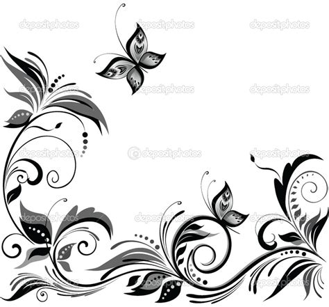 Black And White Drawing Designs Free Download On Clipartmag