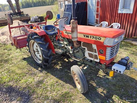 Yanmar Ym1700 Tractors Nettikone