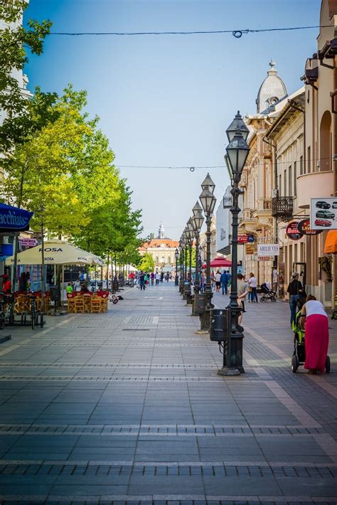 Sombor Vojvodina Serbian Homeland Hometown Street View Culture