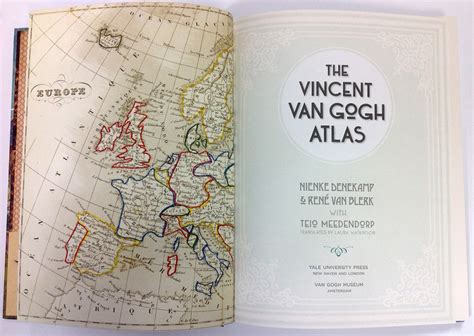 The Vincent Van Gogh Atlas Explore An Interactive Map Of His