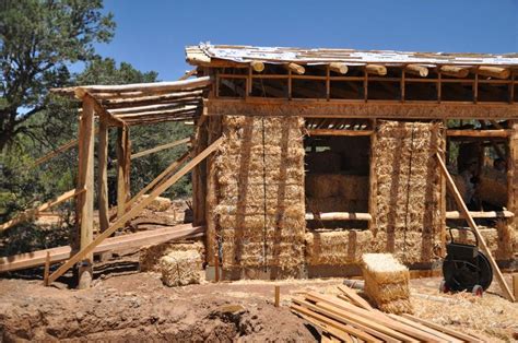 Top 8 Advantages And Challenges Of Straw Bale Construction Straw Bale